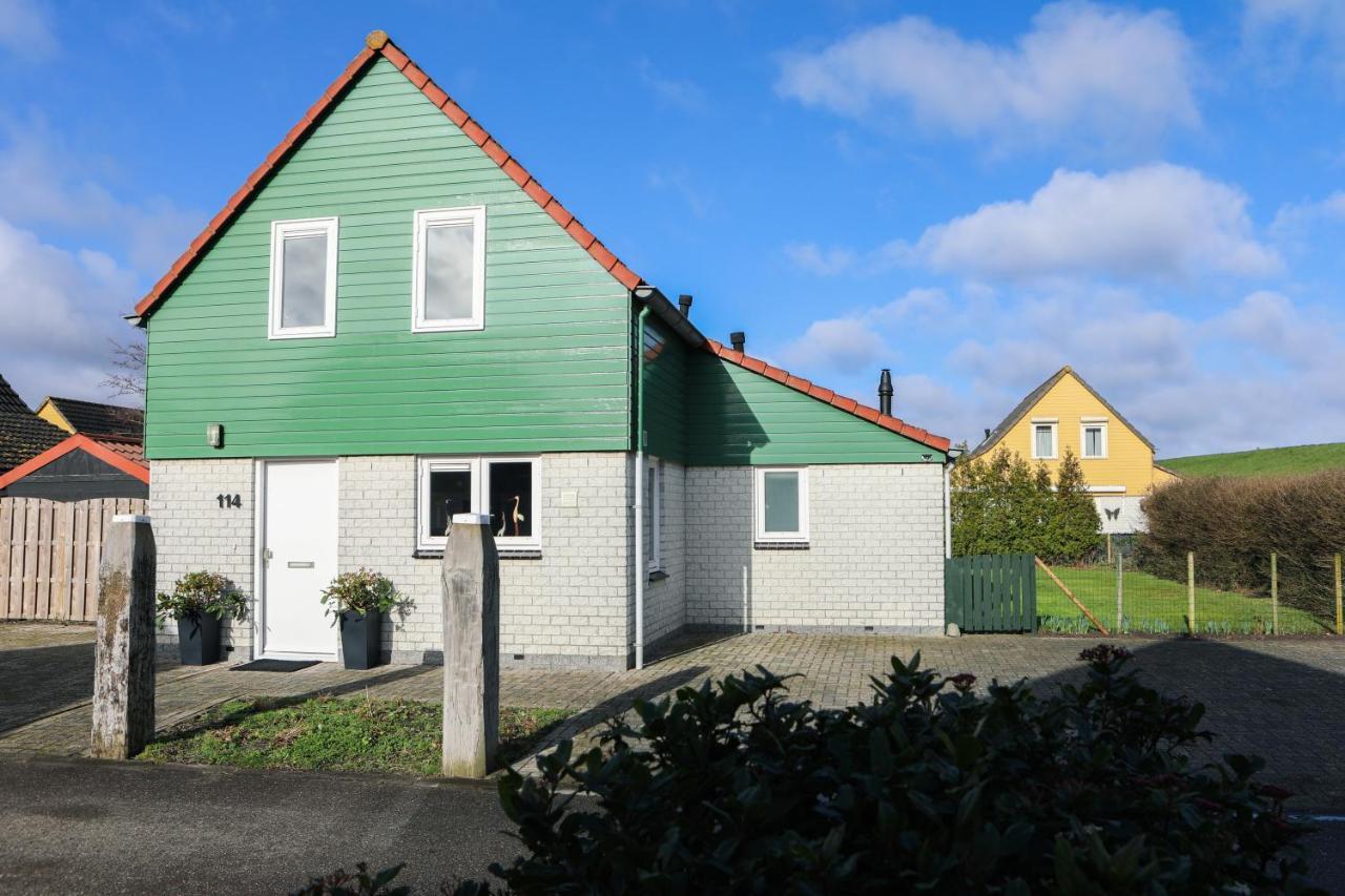 Vakantiewoning 114 In Villapark De Oesterbaai 벨멜딘게 외부 사진