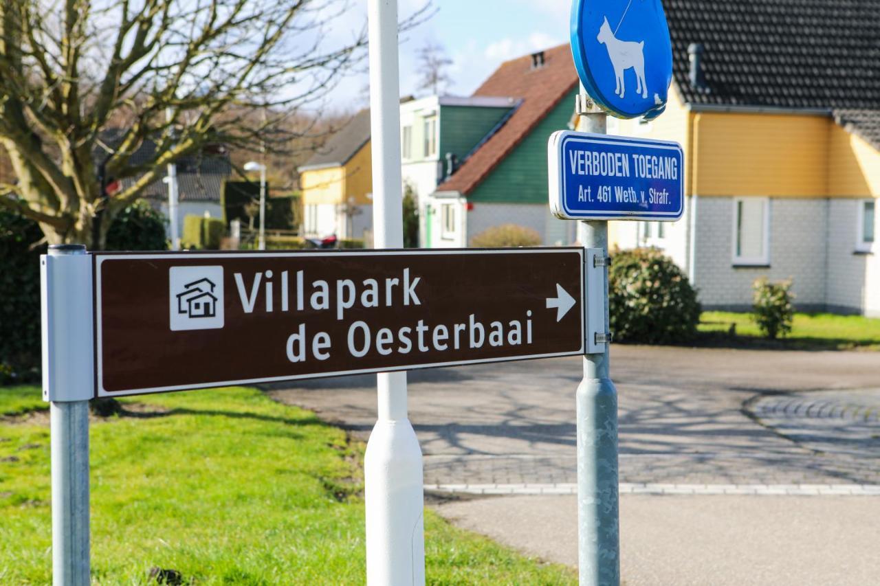 Vakantiewoning 114 In Villapark De Oesterbaai 벨멜딘게 외부 사진