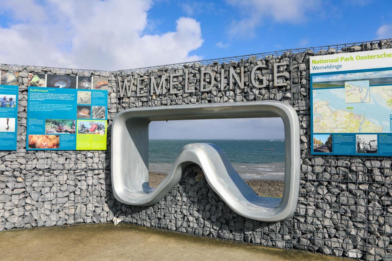 Vakantiewoning 114 In Villapark De Oesterbaai 벨멜딘게 외부 사진