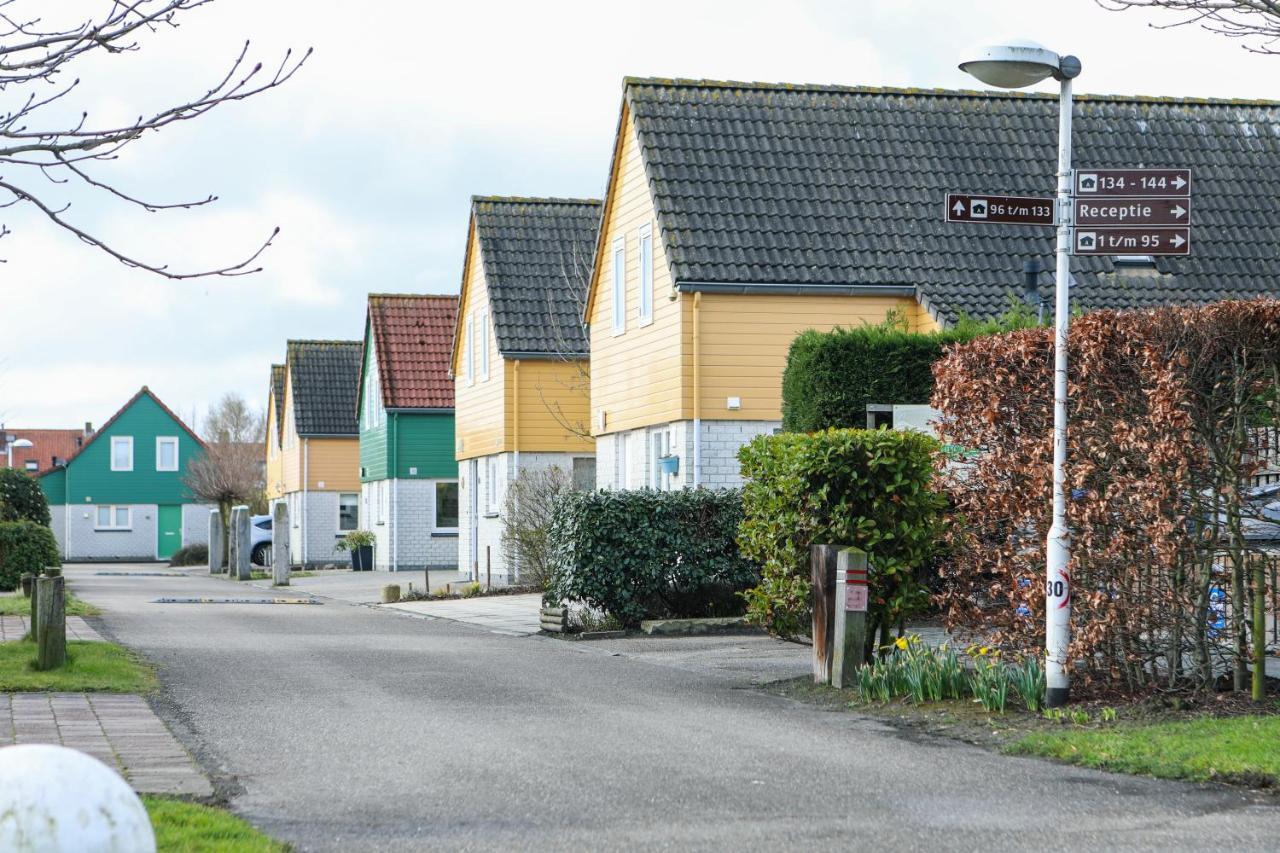 Vakantiewoning 114 In Villapark De Oesterbaai 벨멜딘게 외부 사진